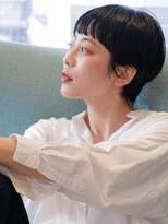 ビュートリアム 福岡(BEAUTRIUM)&nbsp;乾かすだけで決まるモード感を感じる大人マッシュショートカット