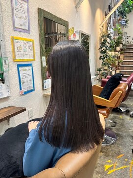 ココロカラ(Cocorokara) 髪質改善　艶髪美髪　うる艶ロング