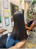 髪質改善 艶髪美髪 うる艶ロング