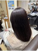 プラチナシステム 髪質改善 縮毛矯正