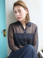 バース(BIRTH)&nbsp;天神【BIRTH】外ハネミディ×ヘルシースタイル　3