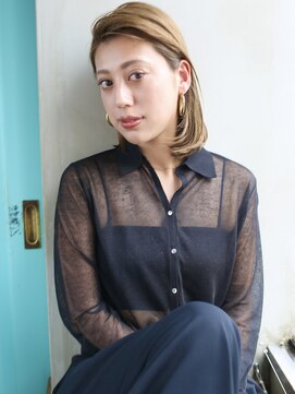 バース(BIRTH) 天神【BIRTH】外ハネミディ×ヘルシースタイル　3