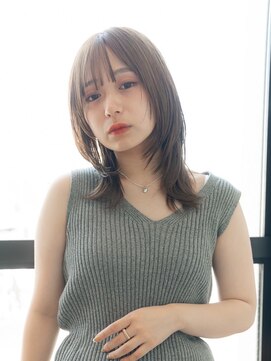 エースハバナ 渋谷(1 HAVANA) 大人ガーリー/チョコレートカラー/20代30代レイヤー