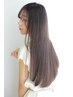 【ダメージレス美髪】縮毛矯正+カット+3stepトリートメント￥22550→￥18500