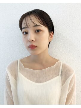 メモリーズ 銀座(Memories) マッシュショート/耳掛けショート/黒髪ショート