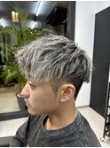 ホワイトメッシュ