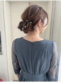 ヘアアレンジ/アップアレンジ/お呼ばれヘア/結婚式