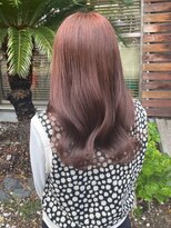 ナカオコアフュール(NAKAO COIFFURE) 髪質改善　透明感カラー　アッシュブラウン　艶髪