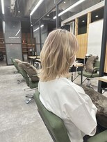 トリニティ 本厚木(trinity)&nbsp;ホワイトベージュ/エアリーミディ/ダブルカラー/本厚木/学割U24