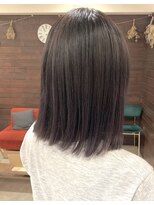 ジャム(Jam)&nbsp;切りっぱなしボブ×チョコレートブラウン★中村大輔