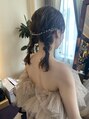 キュー(que)&nbsp;ブライダルヘアメイク♪もお任せ下さい