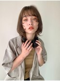 くびれレイヤーウルフミディアム