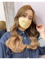 ガルボヘアー 名古屋栄店(garbo hair)&nbsp;#名古屋#栄#プルエクステ#ロング#ハイトーン#モテ#10代#20代