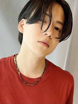 メイカ(MEIKA) メンズカット+カラー+トリートメント　担当ゴウハラ