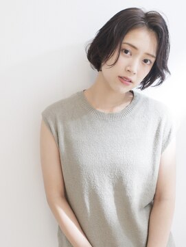 デイジー インデックスヘア 大島店(DAISY index hair) 大人可愛い20代30代40代小顔ウルフレイヤーボブ丸みショートボブ