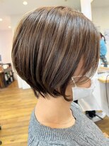 モーラ サロン 高石店(MOLLA)&nbsp;ショートボブ　小顔カット　30代40代50代