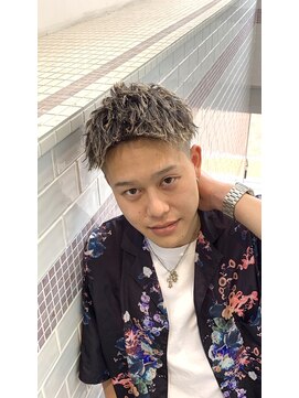 ヘアークリアー 草加 ハイライトアップバング