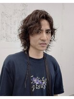 ユイツ&nbsp;メンズミディアム×グランジパーマ