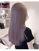 ベレーザ 渋谷(BELEZA)&nbsp;5189艶髪グレーベージュミルクティーアッシュハイトーンカラー