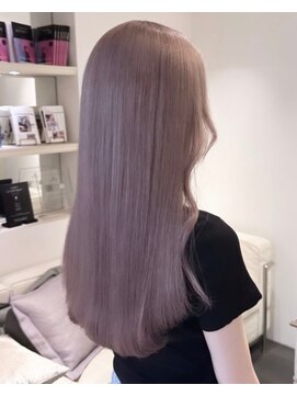 ベレーザ 渋谷(BELEZA) 5189艶髪グレーベージュミルクティーアッシュハイトーンカラー