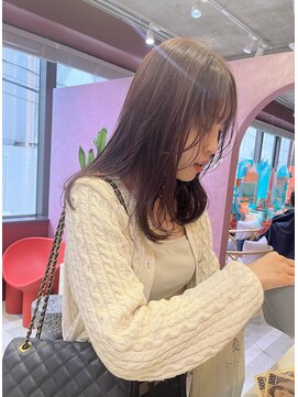 ローレンジウ(LOREN JU) 名駅/名古屋駅/学割U24/レイヤーカット/オージュア/ダブルカラー