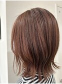 ピンクは好きじゃない。ピークべージュなら好き!!