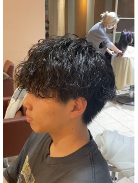 サロンドリゼット(SALON DE RISETTE) 波巻きスパイラルパーマ