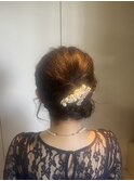 結婚式 ヘアアレンジ