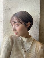 シック(CHIC)&nbsp;大宮　ショート　大人可愛いショート