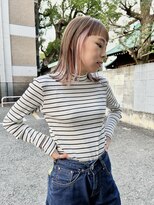 チュダック(ChuDuck)&nbsp;韓国風《インナーピンク》ブリーチ/ケアブリーチ/ダブルカラー