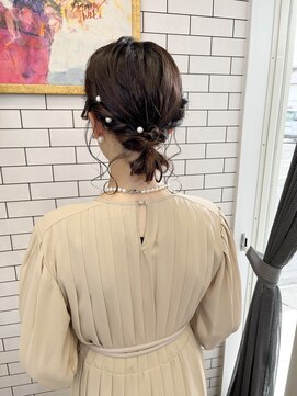 リール(THE RIRE.) ＊THE  RIRE.  ショートヘアアレンジ＊