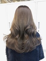 アリュウル 表参道 青山(Allure) 明るめミルクベージュ◯ レイヤーカット! KAKO