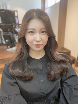 ライズ バイ レボ 柏店(RISE by REVO) イメチェン/似合わせカット/フルバング/レッドブラウン/柏