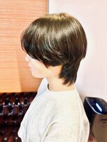 シークエストアンドシプラス(C/QUEST&C-plus)&nbsp;ウルフカット