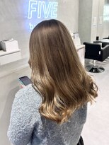 ファイブバイジエクト 堀江(FIVE by The Ect)&nbsp;ミルクティーグレージュ