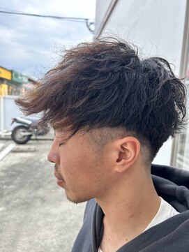 ディーボーイリタ 光の森(D-BOY Lita) アップバングスペインカール