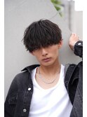 ツイストスパイラルパーマ/ツイストパーマ/波巻きパーマ