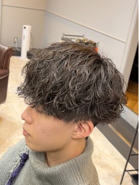 アビールブレ 新潟万代(ABEY LEVRAI) 新潟メンズパーマ　新潟波巻き　新潟波巻きスパイラル