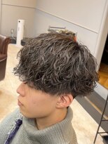 アビールブレ 新潟万代(ABEY LEVRAI) 新潟メンズパーマ 新潟波巻き 新潟波巻きスパイラル