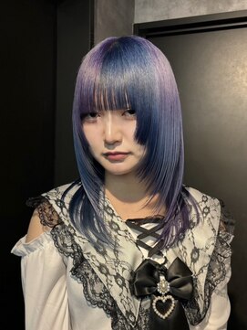 ヌル 表参道本店(Null) 姫レイヤー[デザインカラー/アンブレラカラー/ルーツカラー]