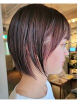 スマイロンナイロン ヘアー(smile on nylon hair)&nbsp;顎ラインショート