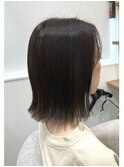 切りっぱなしボブ