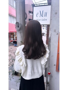 エミュ 中央駅店(eMu) 圧倒的透明感なchoco brown.