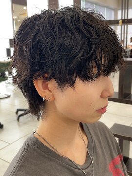 プログレス たつのこまち龍ケ崎モール店(PROGRESS) マッシュウルフパーマ