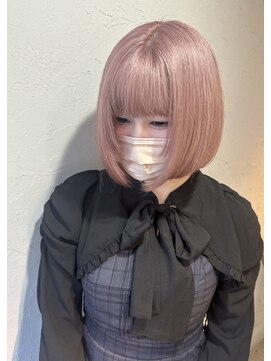 ララク(RARAQ) ピンクベージュ