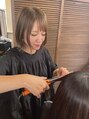 ラインヘアー(LINE HAIR) 羽藤 未沙都