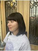ベージュブラック