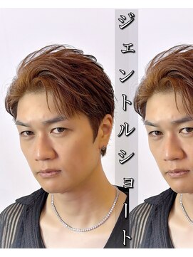 レジット メンズ ヘアサロン(LEGIT MEN's HAIR SALON) ジェントルショート