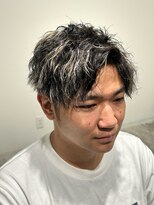 ジェントル(GENTLE) ハイライトツイストスパイラルマッシュ
