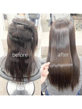 オフィーリア 名古屋 髪質改善/縮毛矯正オフィーリア髪潤髪質改善ストレート